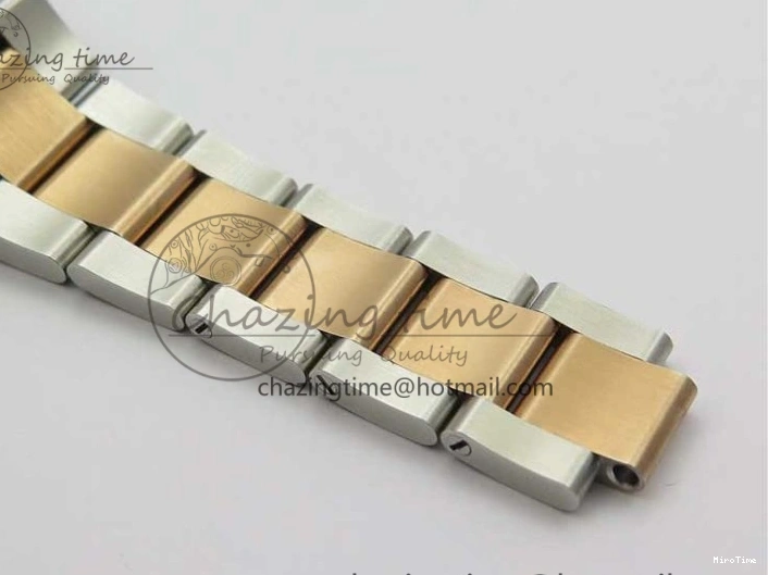 MiroTime 0522 Soft Yacht-Master 116621 ARF 1:1 Best Edition Brown Dial on SS RG Bracelet SH3135 V 3062
